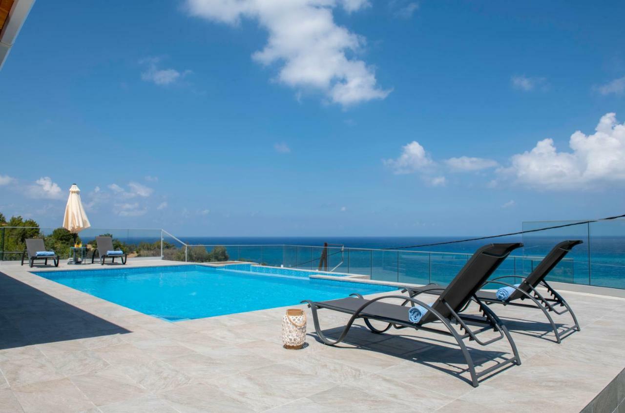 Paradise Blue Villa 波莫斯 外观 照片