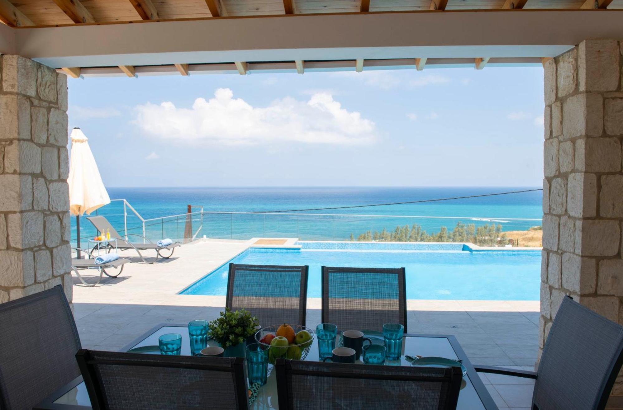 Paradise Blue Villa 波莫斯 外观 照片