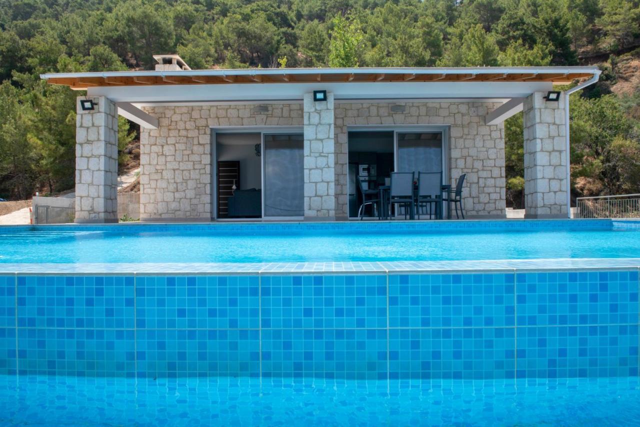 Paradise Blue Villa 波莫斯 外观 照片